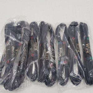 DMD Craft Scrapbook Paper Wire Navy Blue 8 yd